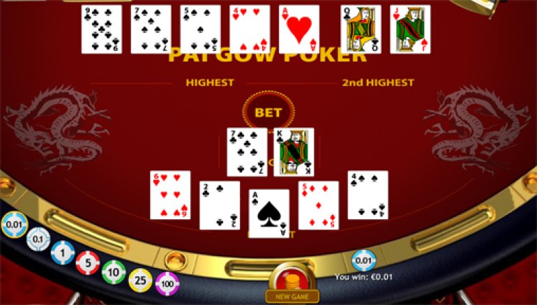 Pai gow poker